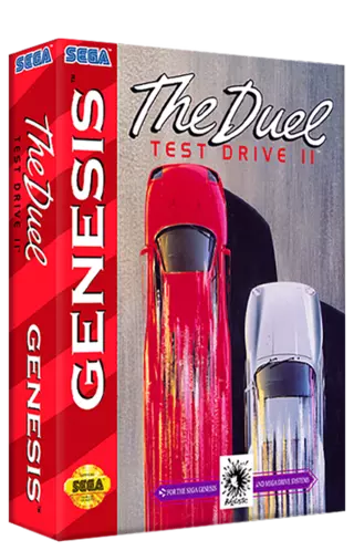 jeu Test Drive II - The Duel